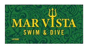 Custom Mar Vista Towel