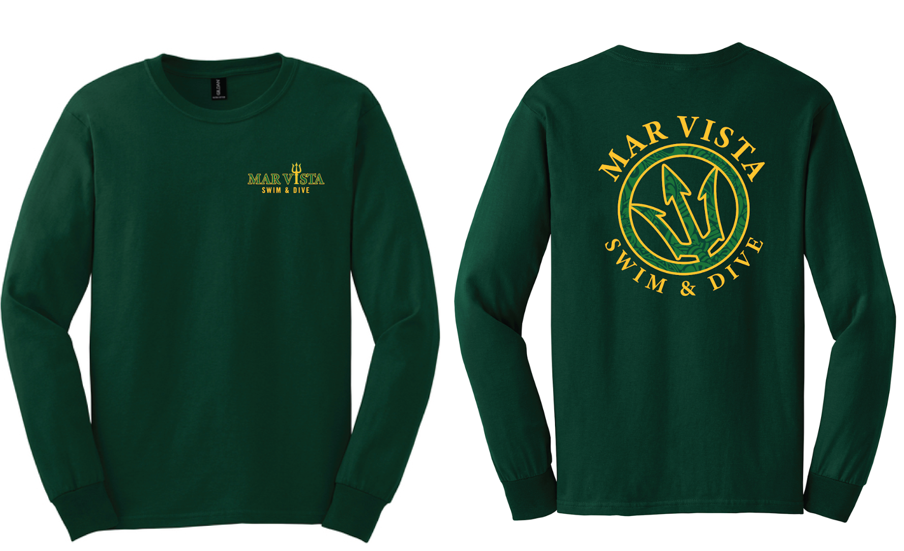 Mar Vista Long Sleeve Green