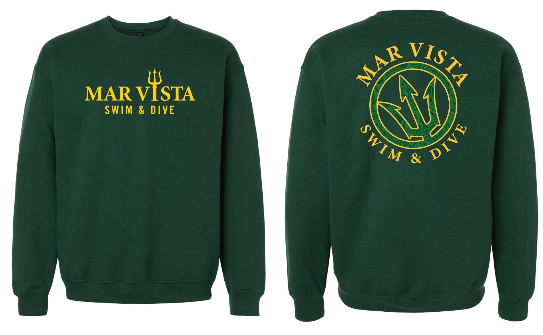 Mar Vista Crewneck Green