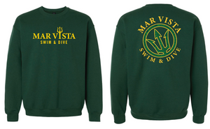 Mar Vista Crewneck Green