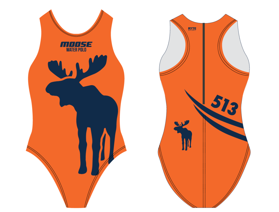 Moose Zip Up
