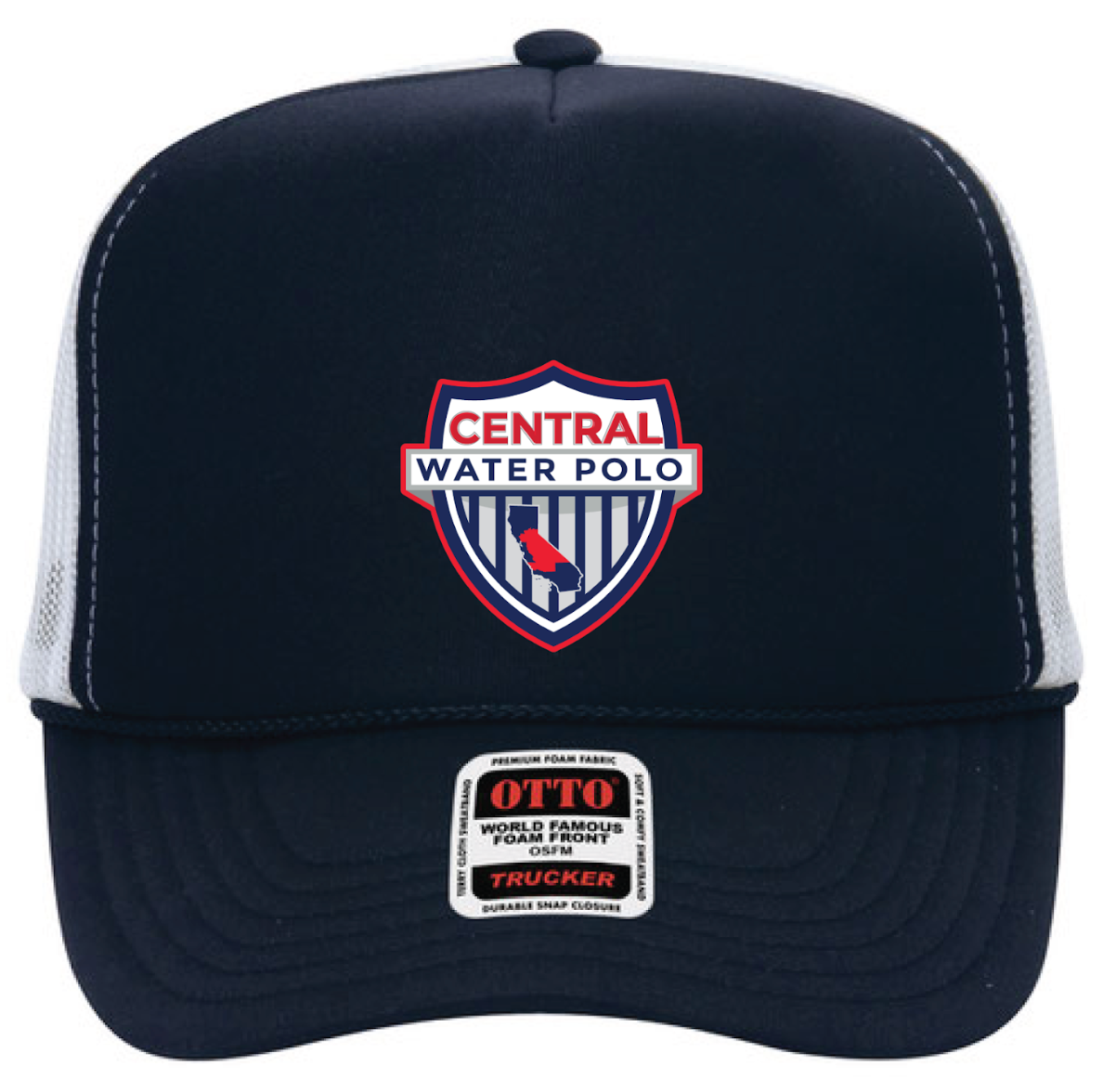 Cen Zone Otto cap Navy-White
