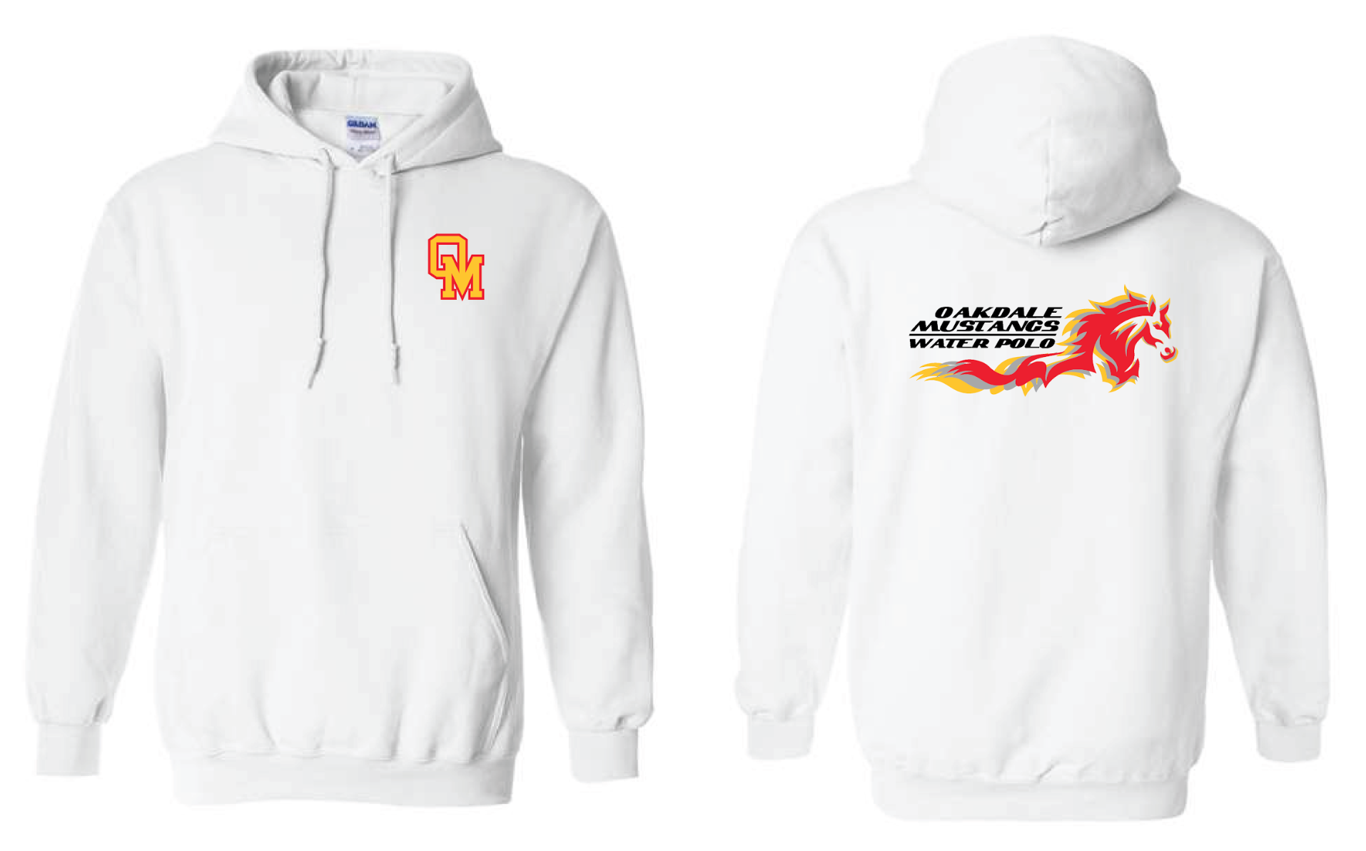 Oakdale Hoodie White