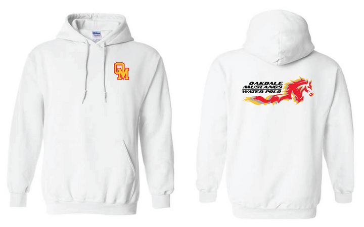 Oakdale Hoodie White