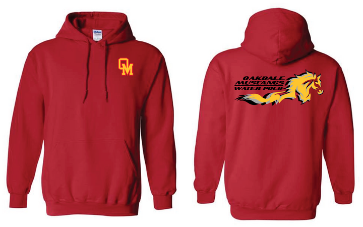 Oakdale Hoodie Red