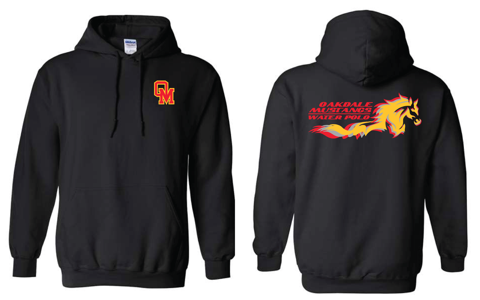 Oakdale Hoodie Black