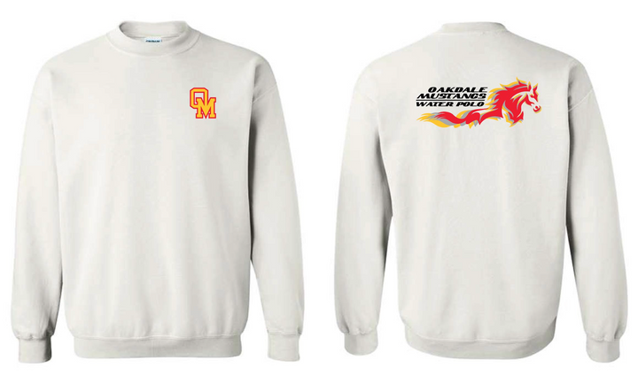 Oakdale Unisex Crewneck White