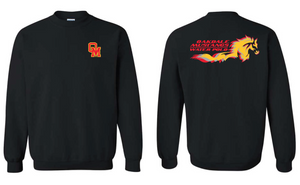 Oakdale Unisex Crewneck Black