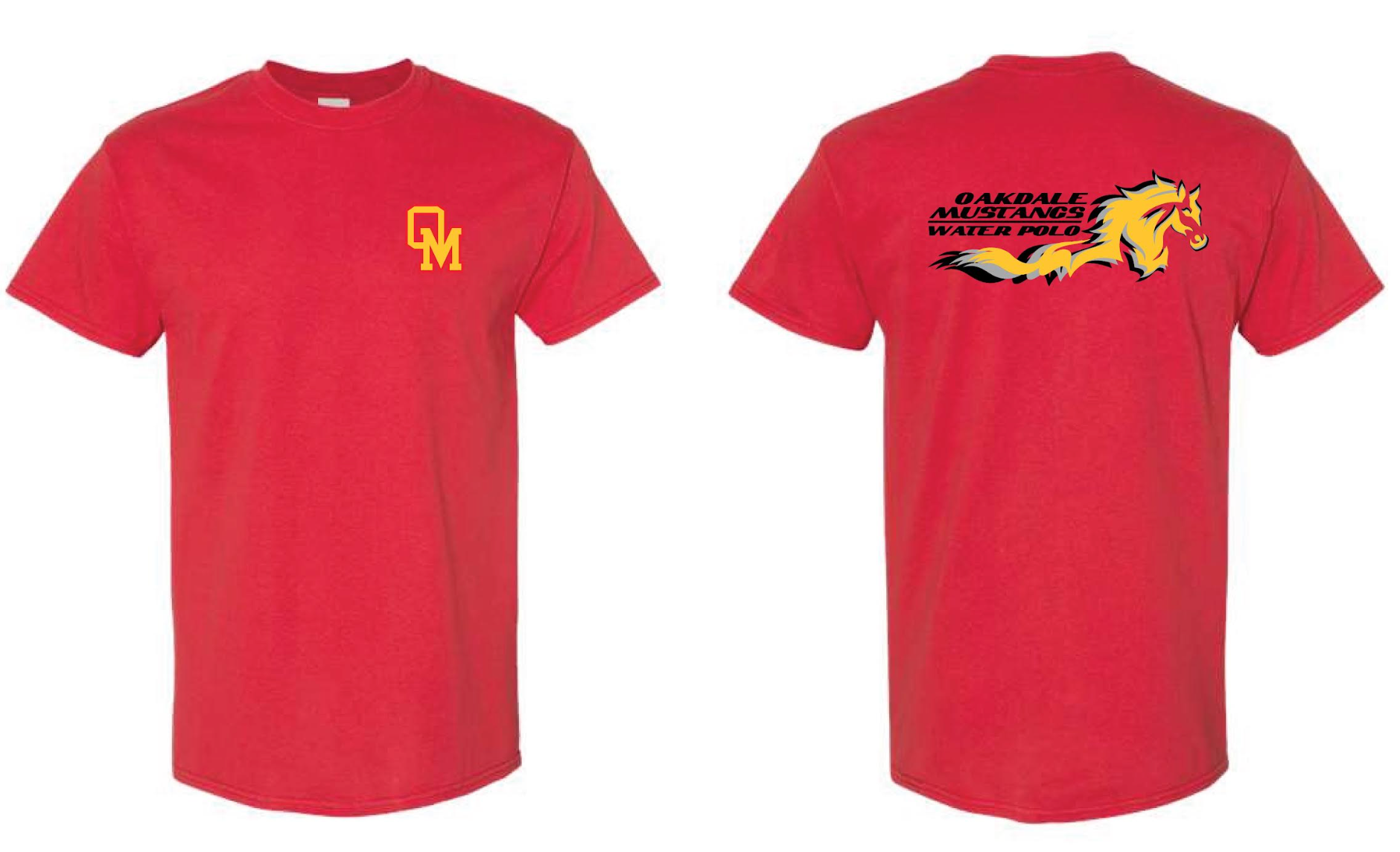 Oakdale T-shirt Red