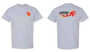 Oakdale T-shirt Grey