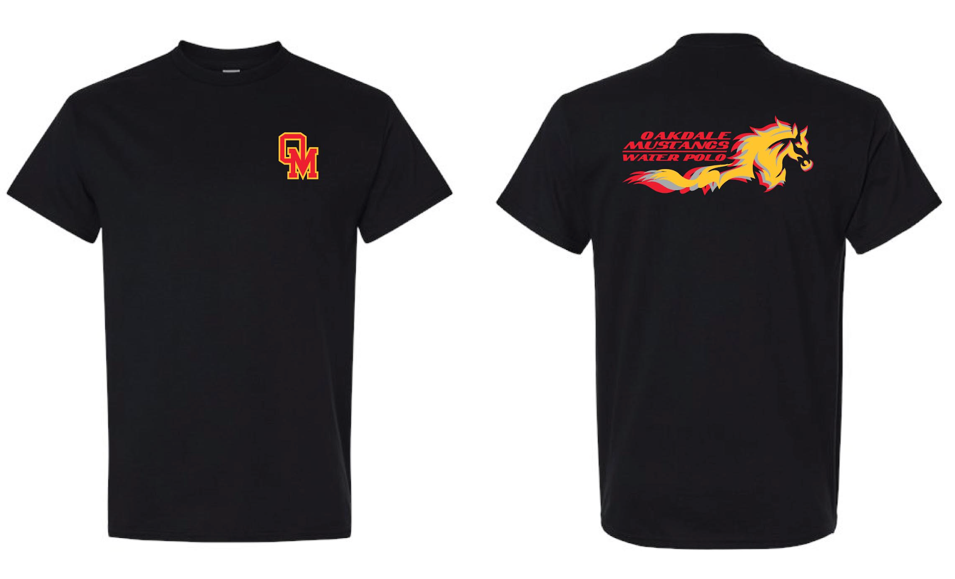 Oakdale T-shirt Black
