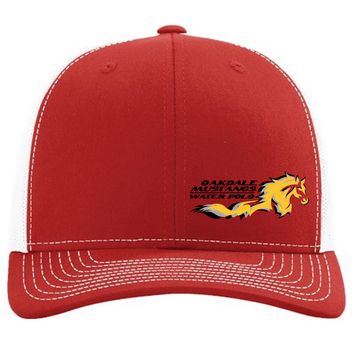 Oakdale Red-White Hat