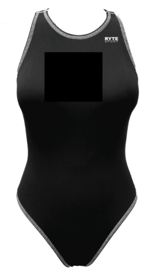 Solid Women's Zip-up Black with Helix Embroidery