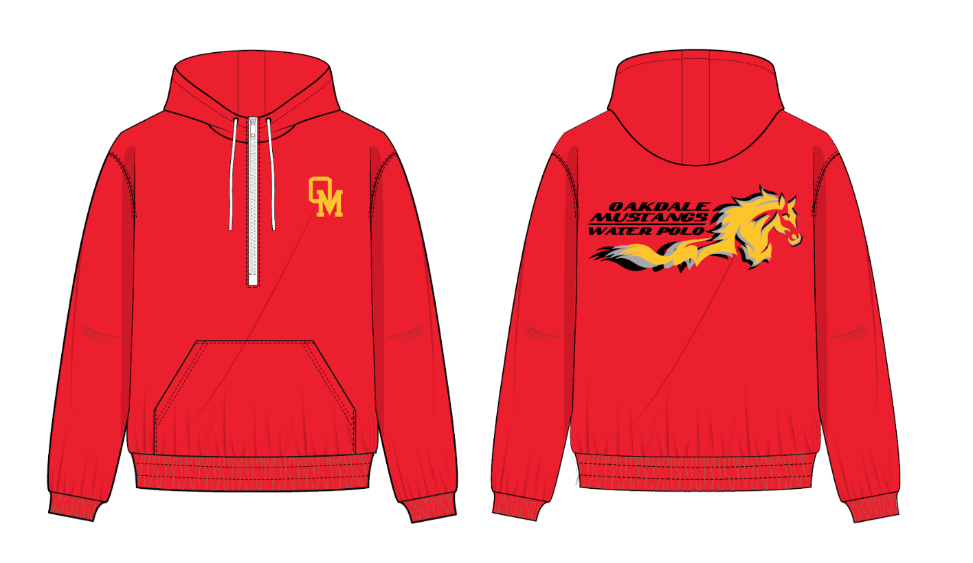 Oakdale Windbreaker Red