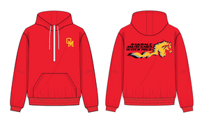 Oakdale Windbreaker Red
