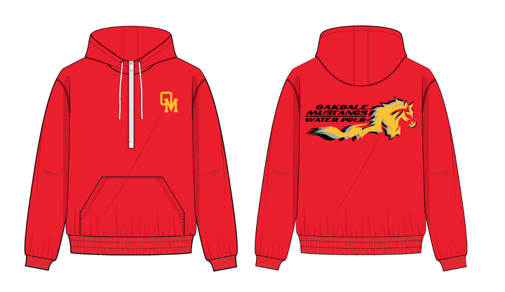 Oakdale Windbreaker Red