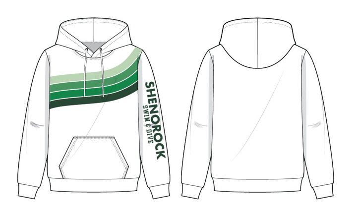 SSC hoodie - 100% Polyester all over sublimation