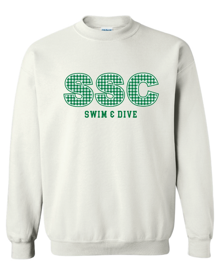 SSC Unisex Crewneck White