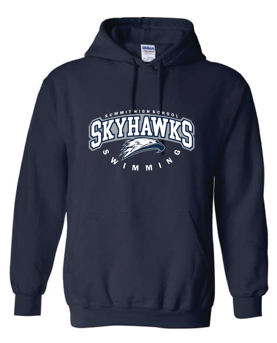 Summit Navy Hoodie