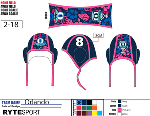 Orlando Thunder caps