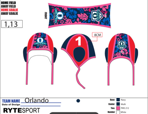 Orlando Thunder caps