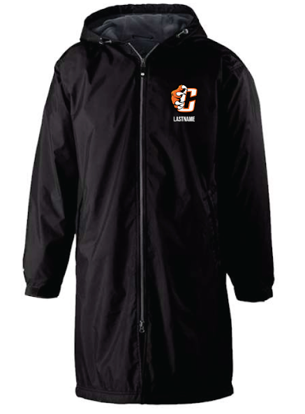 CUSTOM Central East Bengals parka - ordering will close on 03/21 Midnight