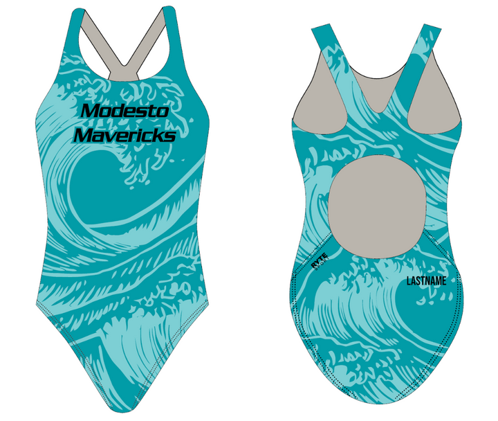 Custom Modesto Mavericks Thick Strap