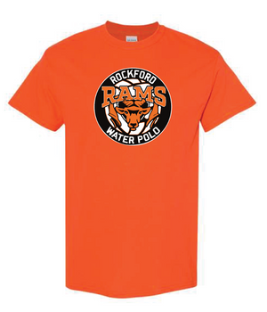 Rockford Rams T-shirt - Orange