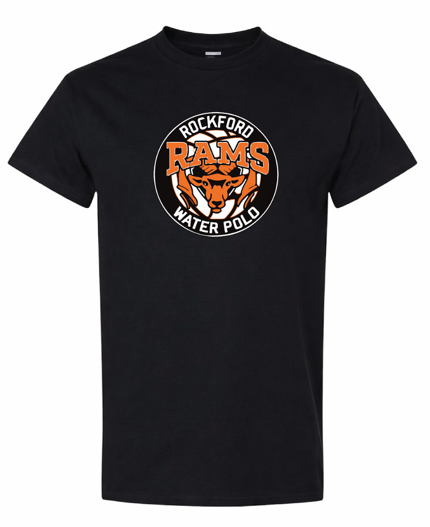 Rockford Rams T-shirt - Black