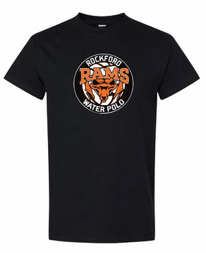 Rockford Rams T-shirt - Black
