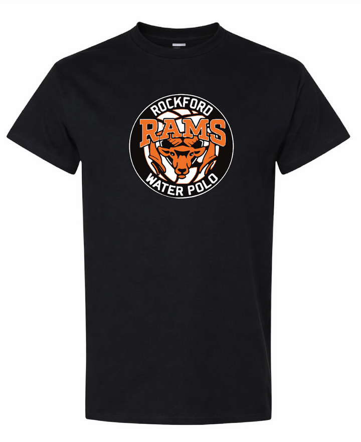 Rockford Rams T-shirt - Black