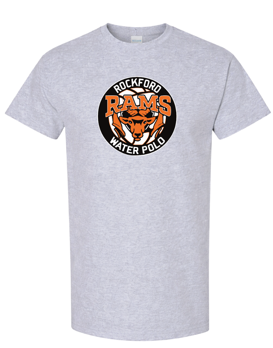 Rockford Rams T-shirt - Grey