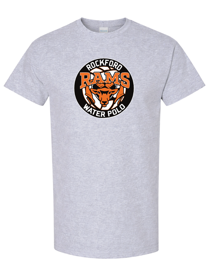Rockford Rams T-shirt - Grey