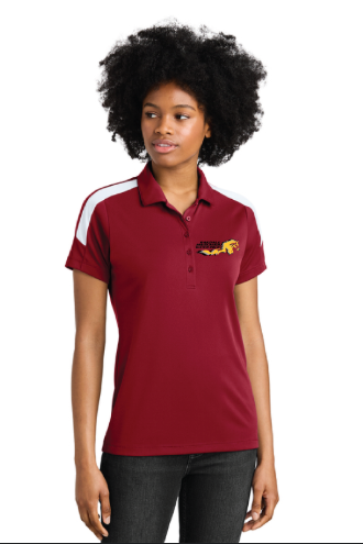 Oakdale Red Polo - Girls