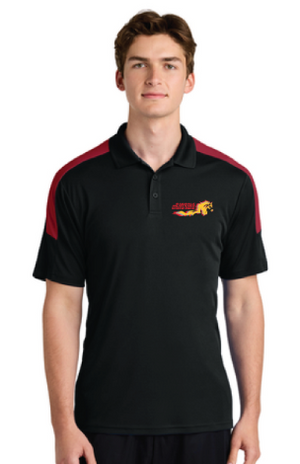 Oakdale Black Polo