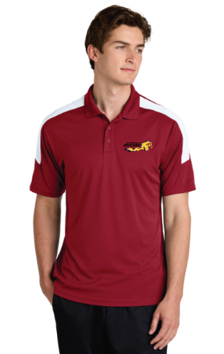 Oakdale Red Polo