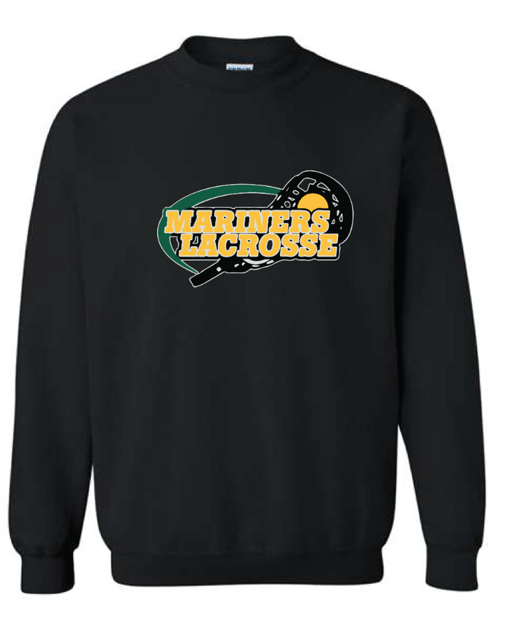 MarVista Lacrosse Unisex Crewneck Black