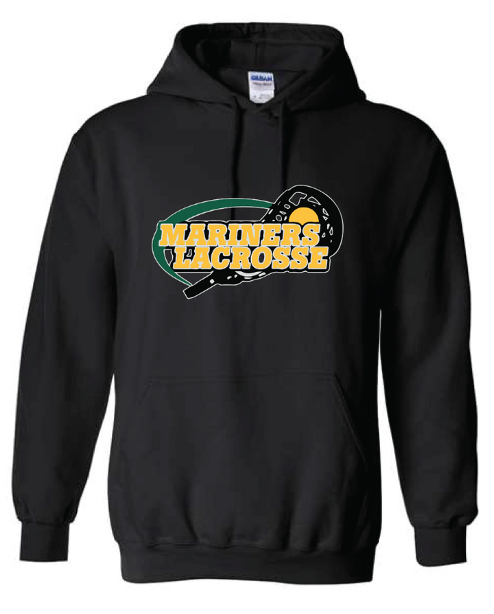 MarVista Lacrosse Black Hoodie