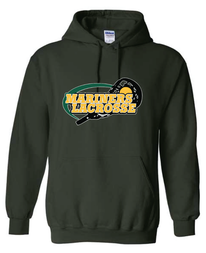 MarVista Lacrosse Forest Green Hoodie