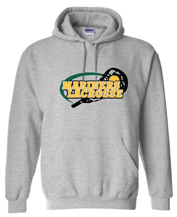 MarVista Lacrosse Sports Grey Hoodie