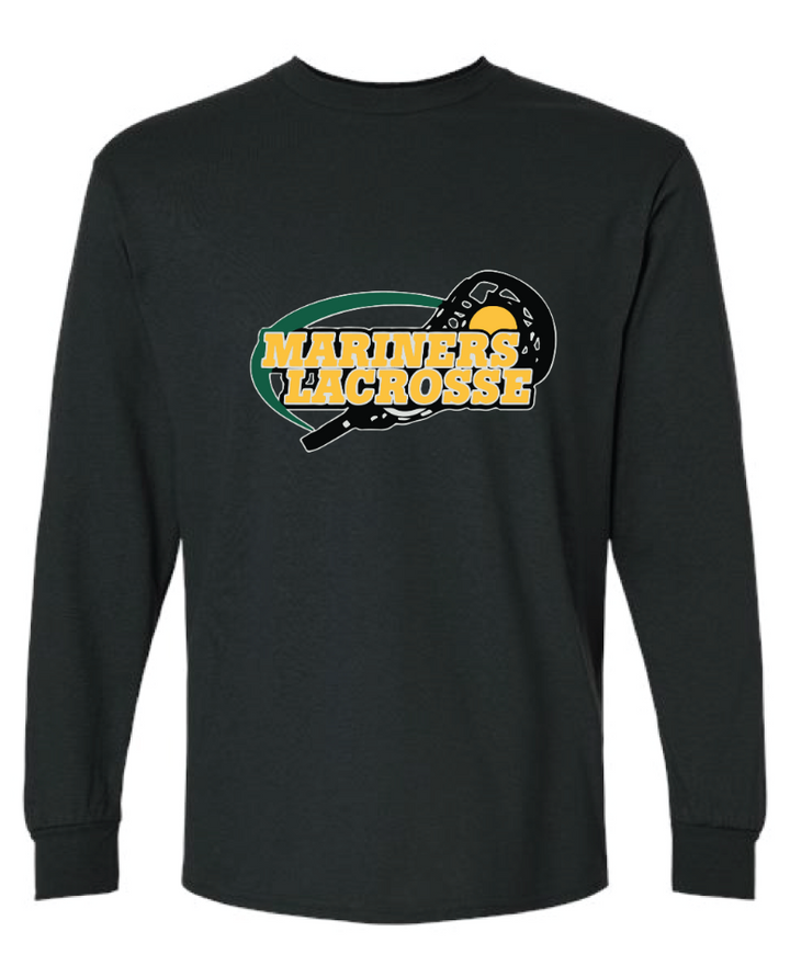 MarVista Lacrosse Tee long sleeve Black