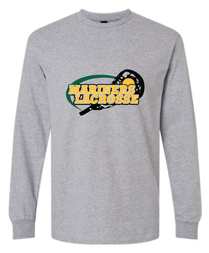MarVista Lacrosse Tee long sleeve Sports Grey