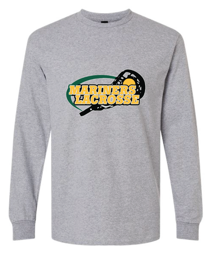 MarVista Lacrosse Tee long sleeve Sports Grey