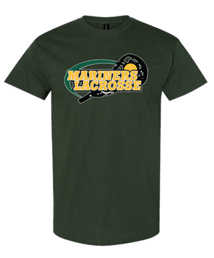 MarVista Lacrosse T-shirt Green