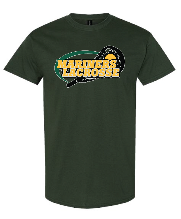 MarVista Lacrosse T-shirt Green