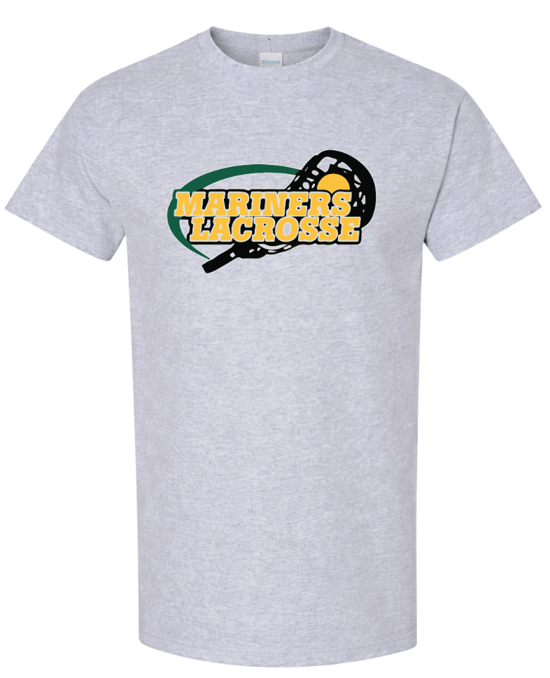 MarVista Lacrosse T-shirt Sports Grey