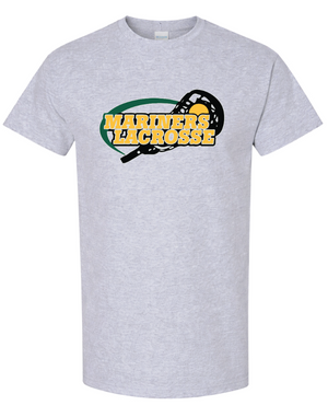 MarVista Lacrosse T-shirt Sports Grey
