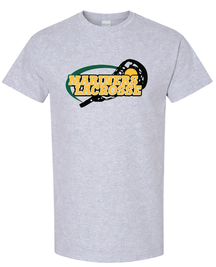 MarVista Lacrosse T-shirt Sports Grey