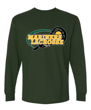 MarVista Lacrosse Tee long sleeve Forest Green