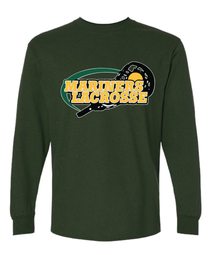MarVista Lacrosse Tee long sleeve Forest Green